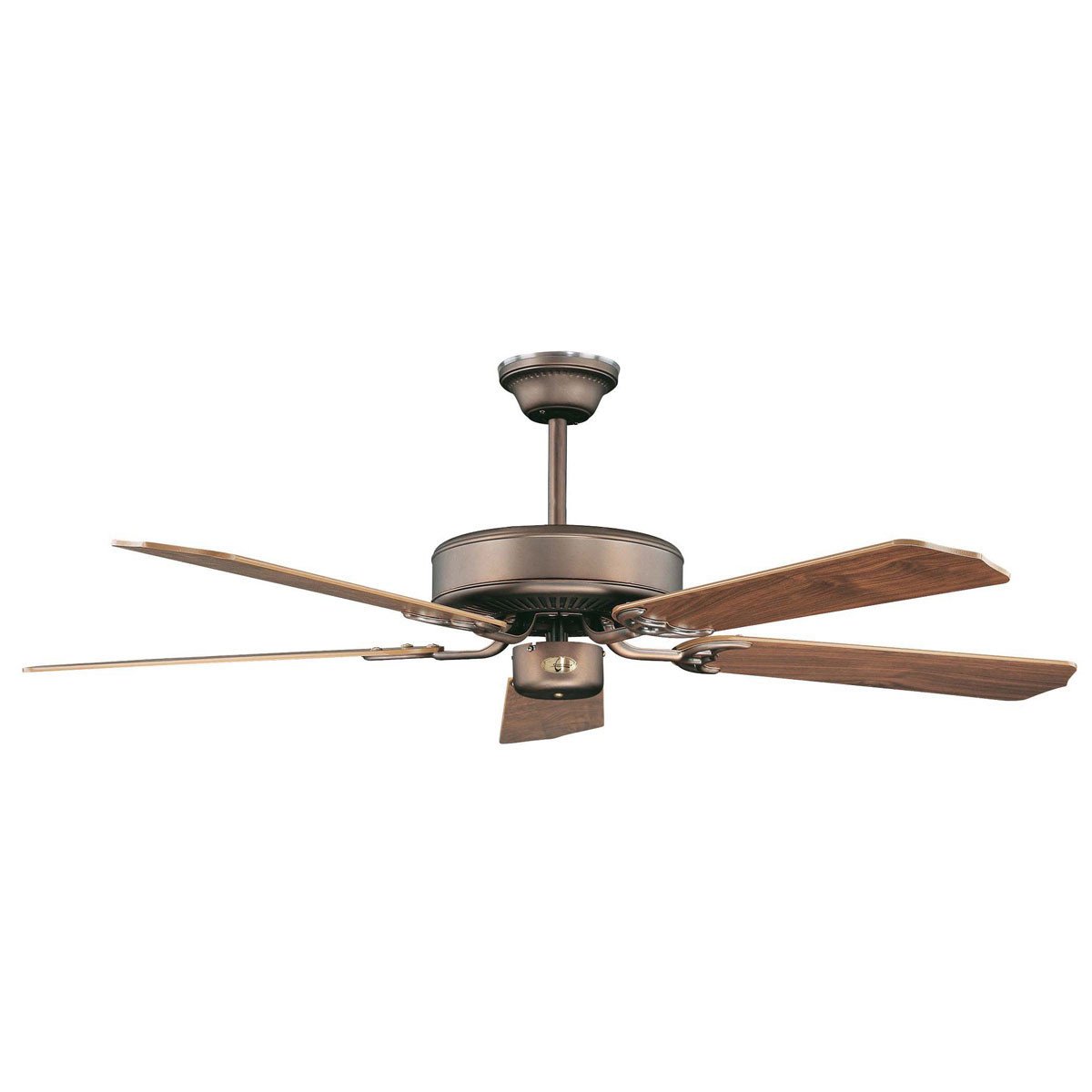 Concord Fans 52" California Home Energy Saver Oil Brushed Brass Ceiling Fan