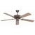 Concord Fans 52" California Home Energy Saver Style Rubbed Bronze Ceiling Fan
