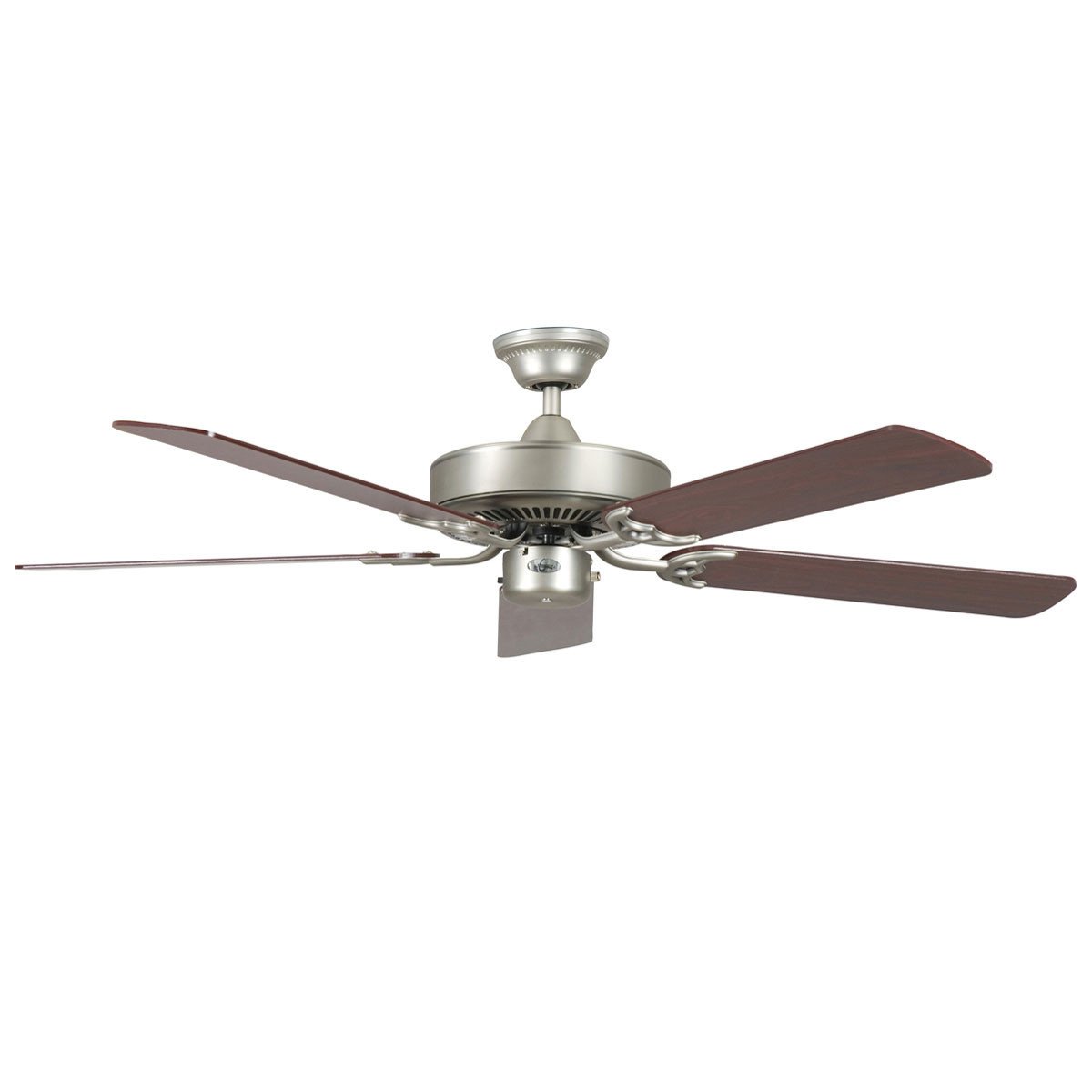 Concord Fans 52" California Home Energy Saver Style Satin Nickel Ceiling Fan