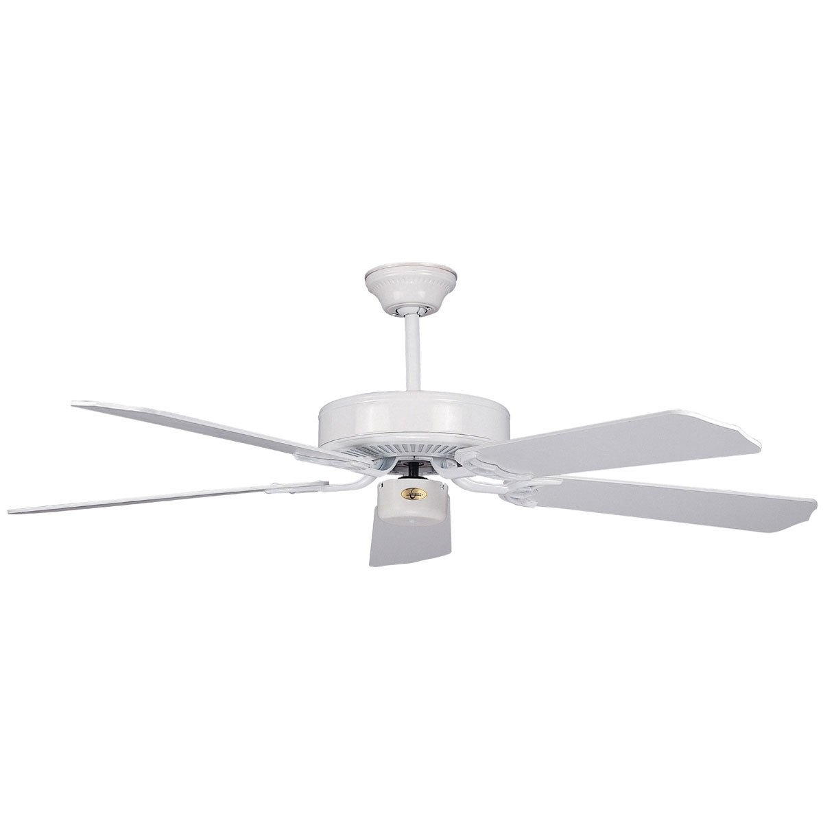Concord Fans 52" California Home Energy Saver Style White Ceiling Fan