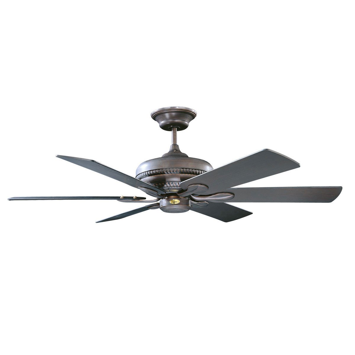 Concord Fans 52" Capetown Modern Oil Rubbed Bronze Ceiling Fan with Up-Lights