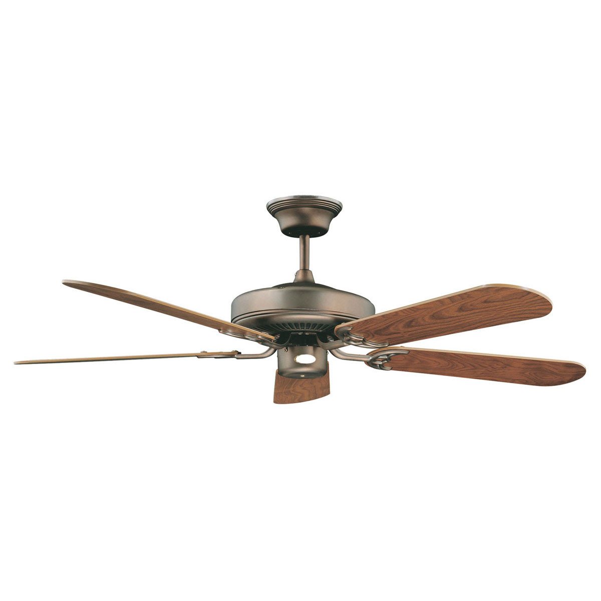 Concord Fans Decorama Energy Saver Modern 52" Oil Brushed Brass Ceiling Fan