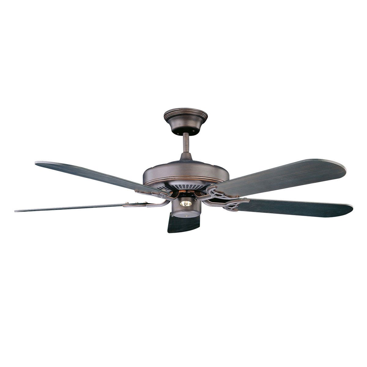 Concord Fans Decorama Energy Saver Modern 52" Oil Rubbed Bronze Ceiling Fan