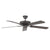 Concord Fans 52" Heritage Oil Rubbed Bronze Simple Attractive Ceiling Fan