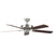 Concord Fans 52" Heritage Stainless Steel Finish Simple Attractive Ceiling Fan