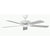 Concord Fans 52" Heritage White Simple Attractive Ceiling Fan