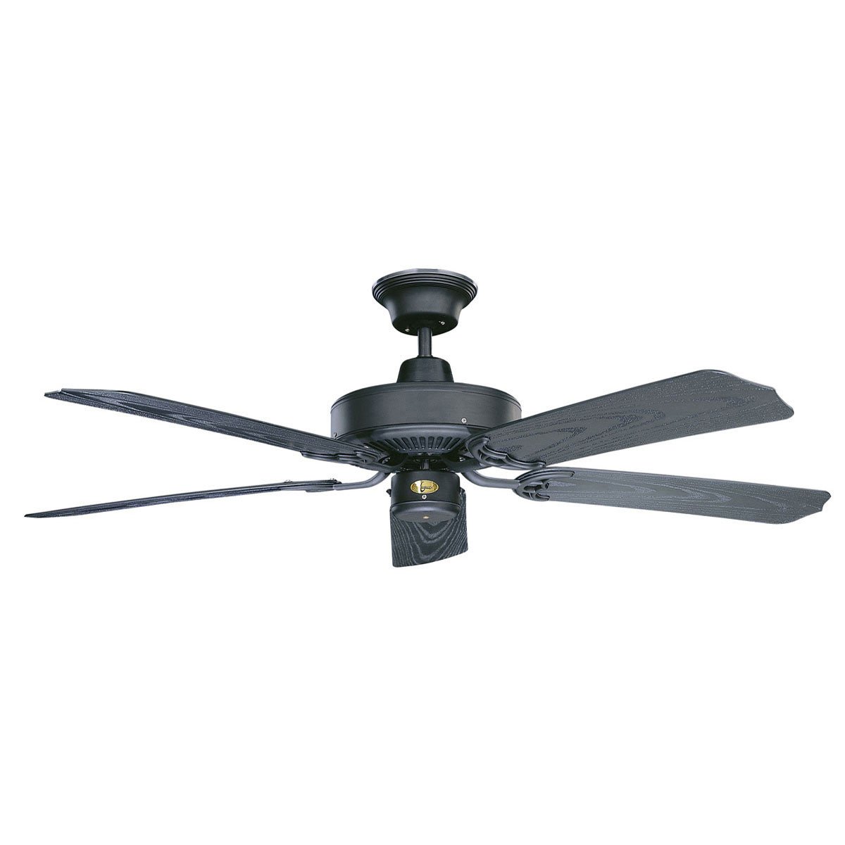 Concord Fans 52" Wet Location Outdoor Graphite Finish Energy Saver Ceiling Fan