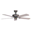 Concord Fans 52" Wet Location Outdoor Oil Rubbed Bronze Energy Saver Ceiling Fan