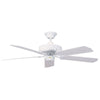 Concord Fans 52" Nautika Wet Location Outdoor White Energy Saver Ceiling Fan