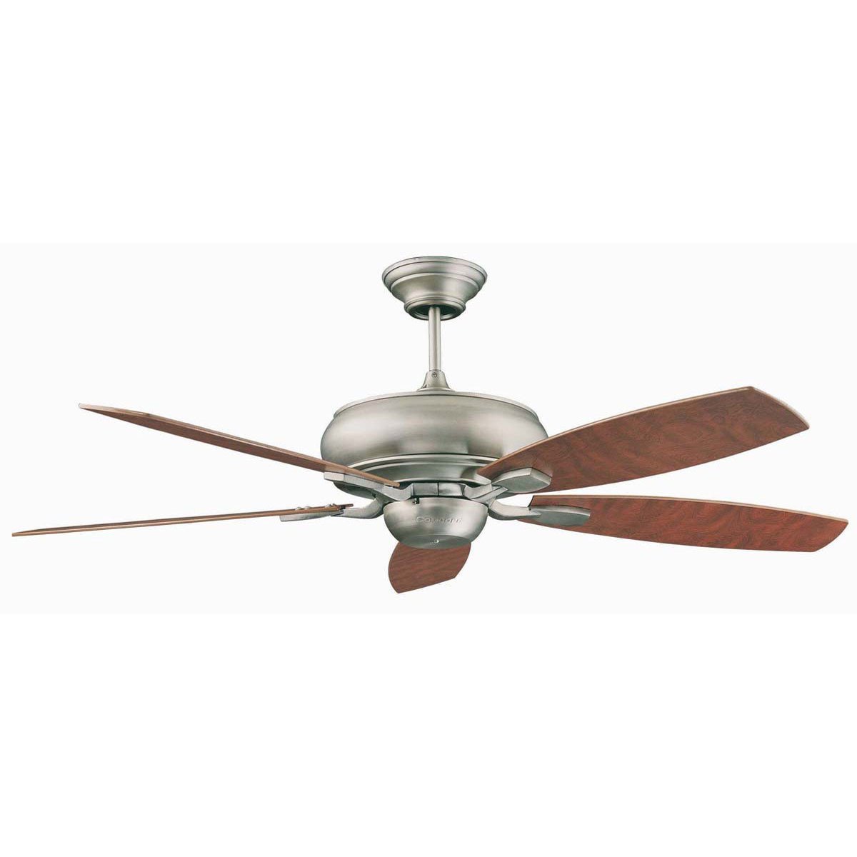 Concord Fans Contemporary 52" Roosevelt Satin Nickel Ceiling Fan