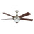 Concord Fans 52" Saturn Modern Satin Nickel Ceiling Fan with Light & Remote