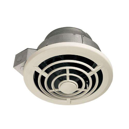 Nutone 8210 Powerful 210 CFM 7" Round Vertical Discharge Ceiling Ventilation Fan