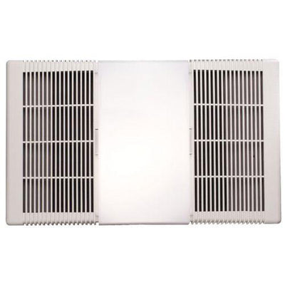 Nutone 665RP 70 CFM Bathroom Exhaust Fan with Heater and Incandescent Light