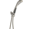 Delta H2Okinetic Stainless Steel Finish Personal Handheld Shower Faucet 604262
