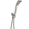 Delta Modern Stainless Steel Finish Personal Handheld Showerhead Faucet 643786