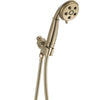 Delta H2Okinetic Contemporary Champagne Bronze Handheld Shower Faucet 604270