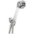Delta Universal Showering Components Collection White Finish Water Efficient Hand Shower Arm Mount Hand Shower Sprayer with Hose 572985