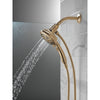 Delta Champagne Bronze Finish SureDock 7-Setting Shower Arm Mount Hand Sprayer D54710CZPK