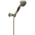 Delta 3-Spray Stainless Steel Finish Wall-Mount Handheld Showerhead in 593587