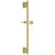 Delta Universal Showering Components Collection Polished Brass Finish 24" Adjustable Wall Mount Hand Shower Slide Bar D55044PBPK