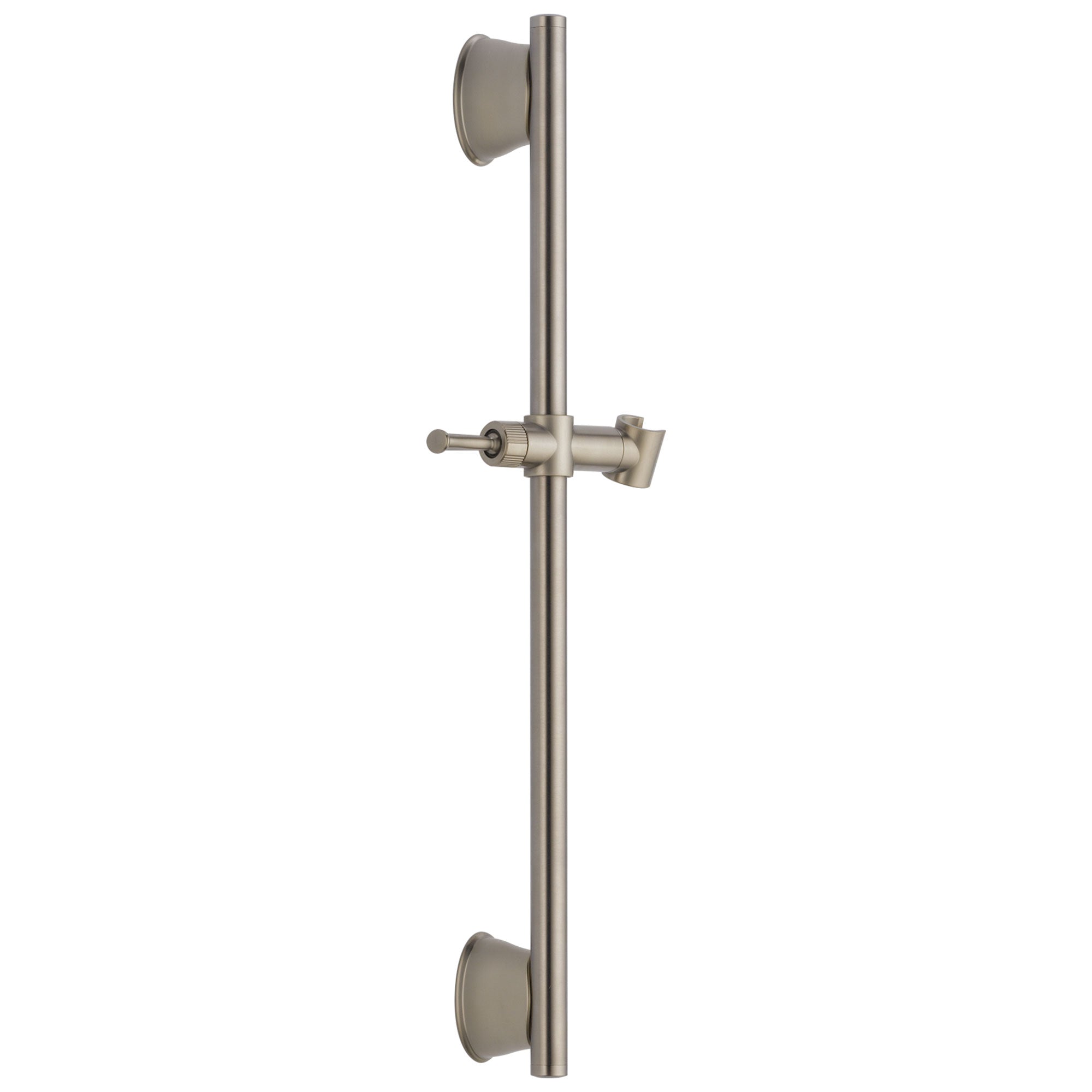 Delta Universal Showering Components Collection Stainless Steel Finish 24" Adjustable Wall Mount Hand Shower Slide Bar D55044SSPK