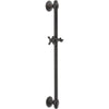 Delta 29 inch Adjustable Venetian Bronze Handheld Shower Wall Slide Bar 561196