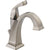 Delta Dryden Stainless Steel Finish Single-Hole 1-Handle Bathroom Faucet 495408