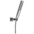 Delta Universal Showering Components Collection Chrome Finish Zura Modern Multi-Function Hand Shower with Wall Mount and Hose Included 743914