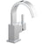 Delta Vero Collection Chrome Finish Single Handle 1 or 3 hole Installation Centerset Lavatory Bathroom Sink Faucet with Drain D553LFGPM