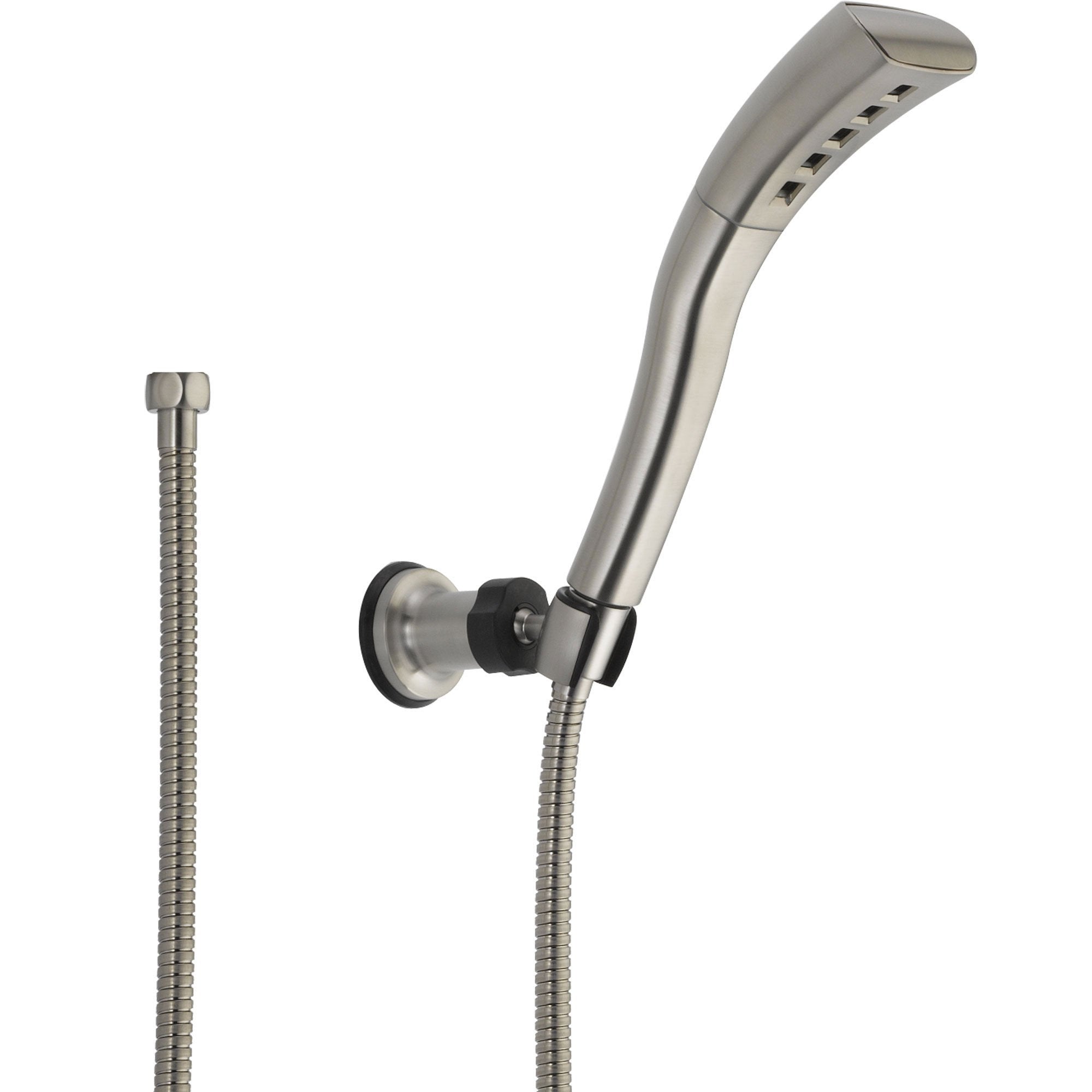 Delta Modern Wall Mount Stainless Steel Finish Handheld Shower Faucet 604247