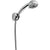 Delta 5-Spray Fixed Wall Mount Hand Shower in Chrome 561200