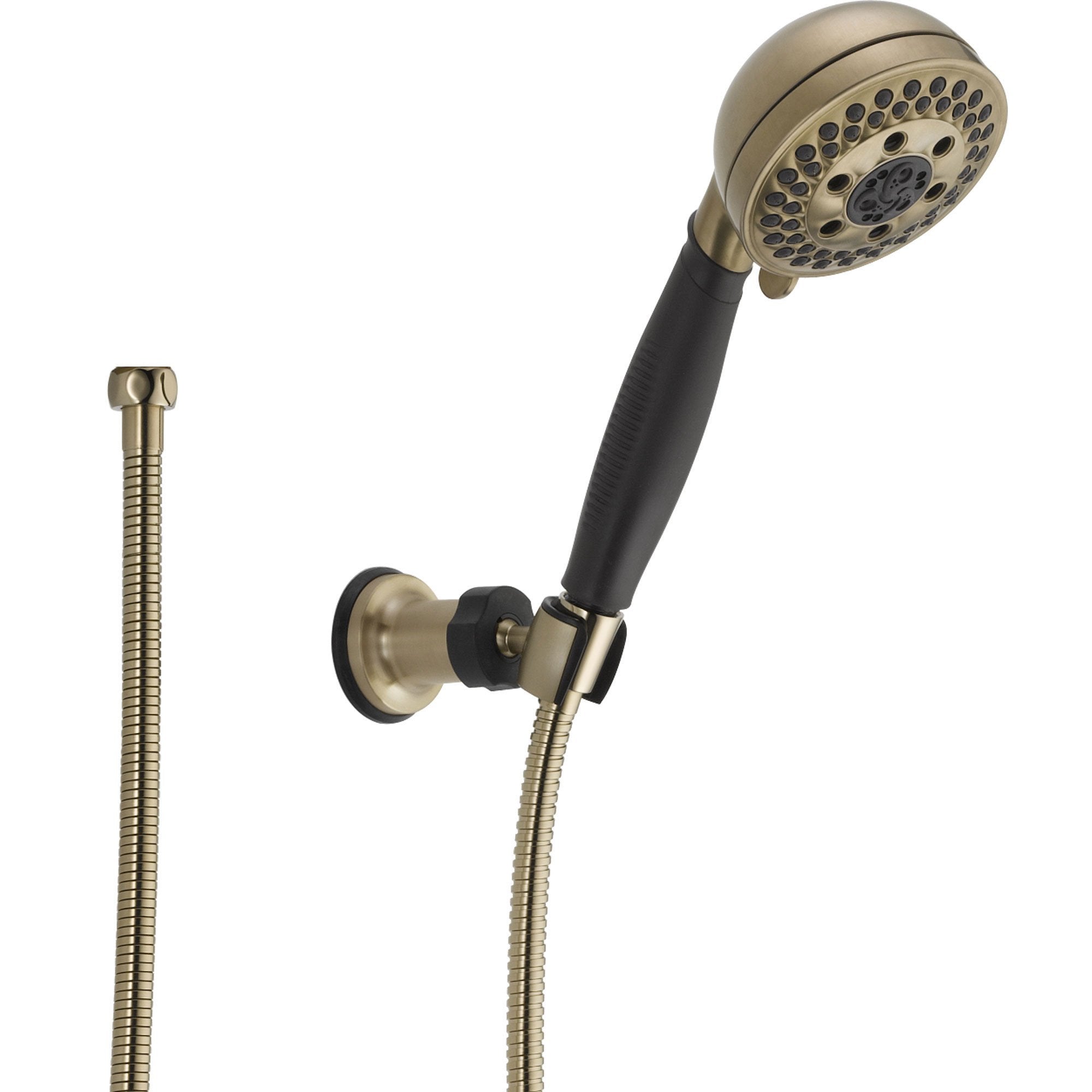 Delta 5-Spray H2Okinetic Champagne Bronze Wall Mount Hand Shower Head 604306