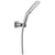 Delta Chrome Finish H2Okinetic 3-Setting Wall Mount Hand Shower with Mounting Bracket and Hose D55799