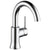 Delta Trinsic Collection Chrome Finish Single Handle Modern High-Arc Spout Lavatory Bathroom Sink Faucet with Metal Pop-up Drain D559HADST