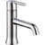 Delta Trinsic Modern Single Handle 1 Hole Chrome Bathroom Sink Faucet 614934