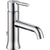 Delta Trinsic Modern Single Handle 1 Hole Chrome Bathroom Sink Faucet 590135