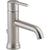 Delta Trinsic Modern Single Handle Stainless Steel Finish Bathroom Faucet 590138