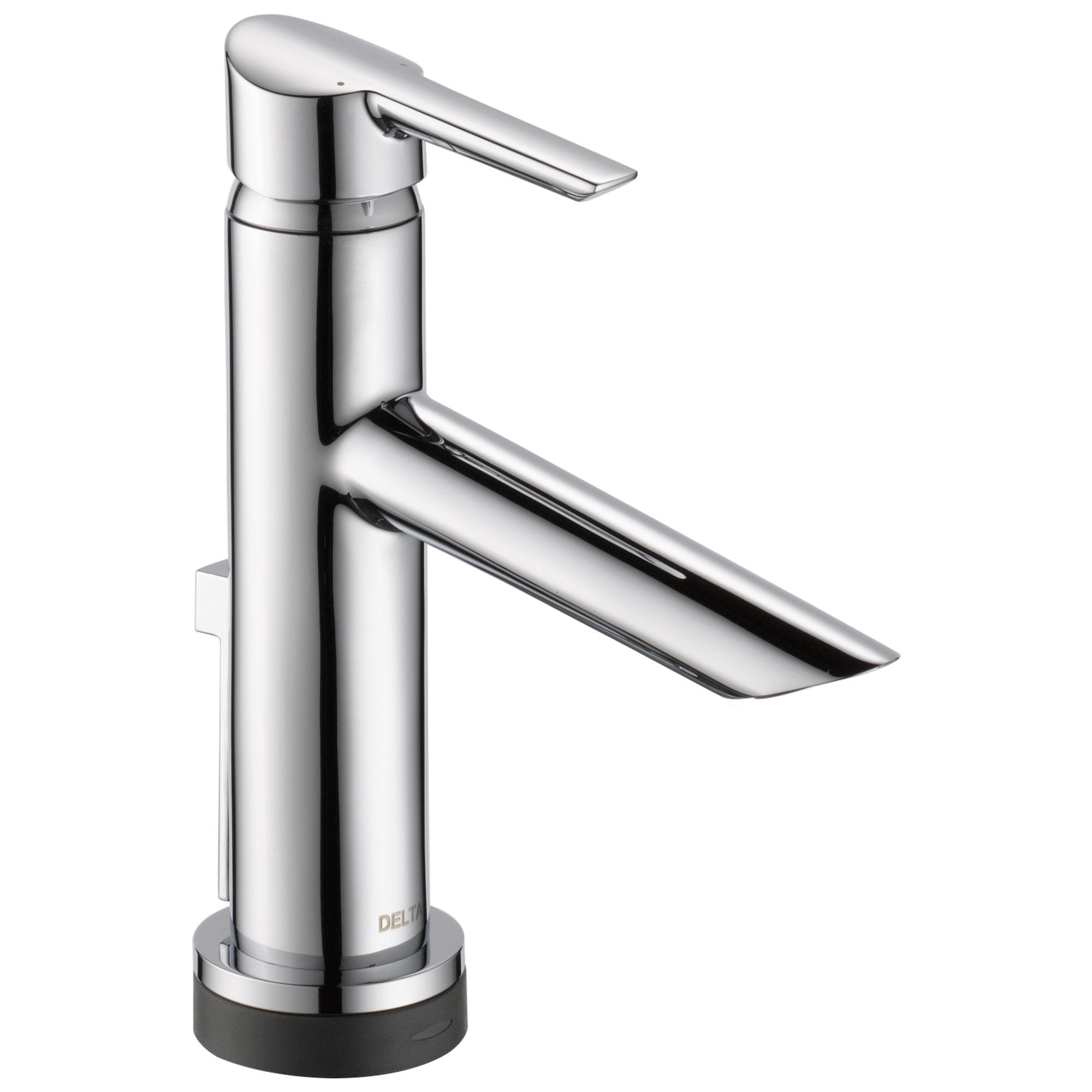 Delta Compel Collection Chrome Finish Modern Single Handle Electronic Bathroom Lavy Sink Faucet with Touch2Oxt Technology 731022