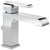 Delta Ara Collection Chrome Finish Single Handle Water Efficient Lavatory Bathroom Sink Faucet with Metal Pop-Up Drain D567LFHGMMPU