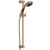 Delta Champagne Bronze Personal Handheld Showerhead Faucet with Slide Bar 563279