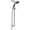 Delta 5-Spray Wall Mount Slide Bar with Personal Handheld Shower Head 527715