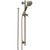 Delta Stainless Steel Finish Handheld Showerhead Faucet with Slide Bar 526546