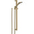 Delta Champagne Bronze Modern Handheld Showerhead Faucet with Slide Bar 563282