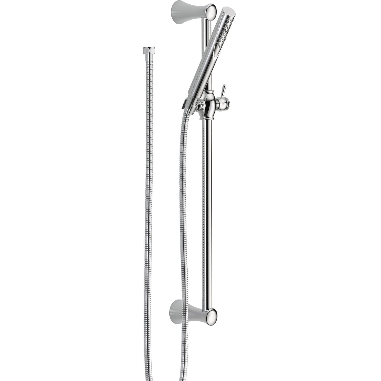 Delta Trinsic Modern Wall Mount Slide Bar with Handheld Shower Head 527718