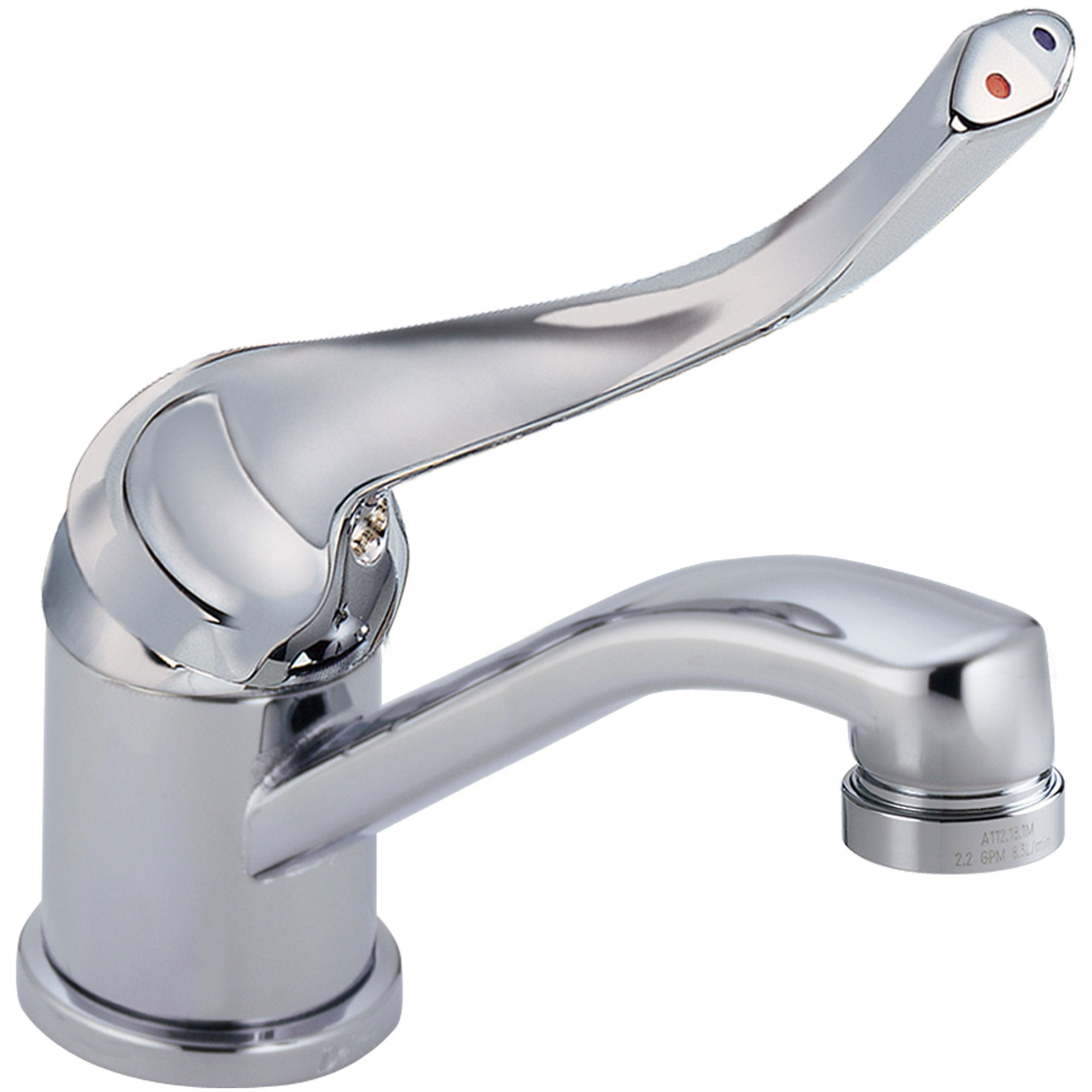 Delta Single Hole 1-Handle Chrome Specialty Bathroom Sink Faucet 614942