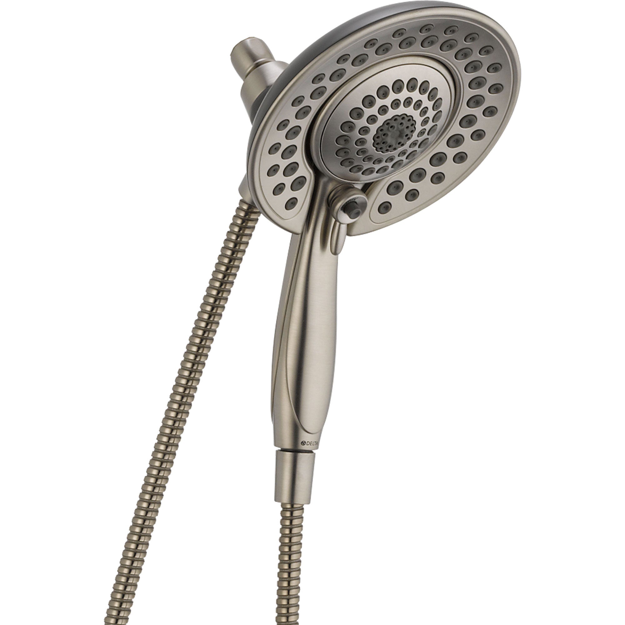 Delta In2ition 2-in-1 Stainless Finish Handheld Shower / Shower Head 521964