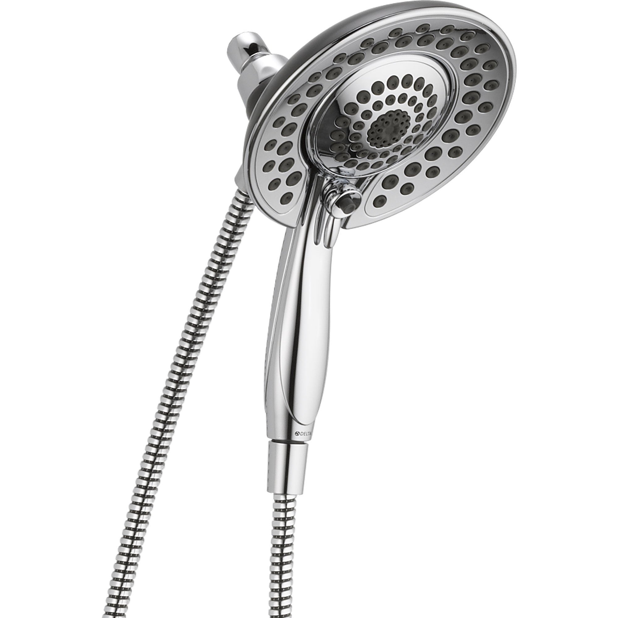 Delta In2ition Chrome 2-in-1 Handheld Shower and Shower Head Combination 521960