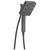 Delta Venetian Bronze Finish H2Okinetic In2ition 4-Setting Angular Two-in-One Showerhead Hand Shower Combo D58473RB25