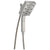 Delta Stainless Steel Finish H2Okinetic In2ition 4-Setting Angular Two-in-One Showerhead Hand Shower Combo D58473SS25