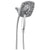 Delta Chrome Finish In2ition HSSH 1.75 GPM 4-Setting Dual Hand Shower and Square Showerhead Spray D58498